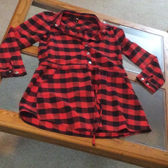 LYDFS Flannel Top - Picture 5 of 7